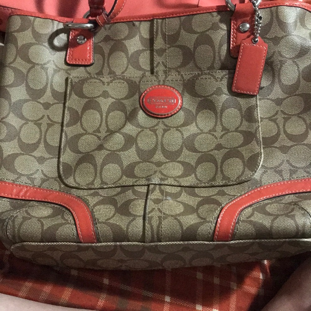 Used coach purse